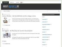 Tablet Screenshot of about-business.de